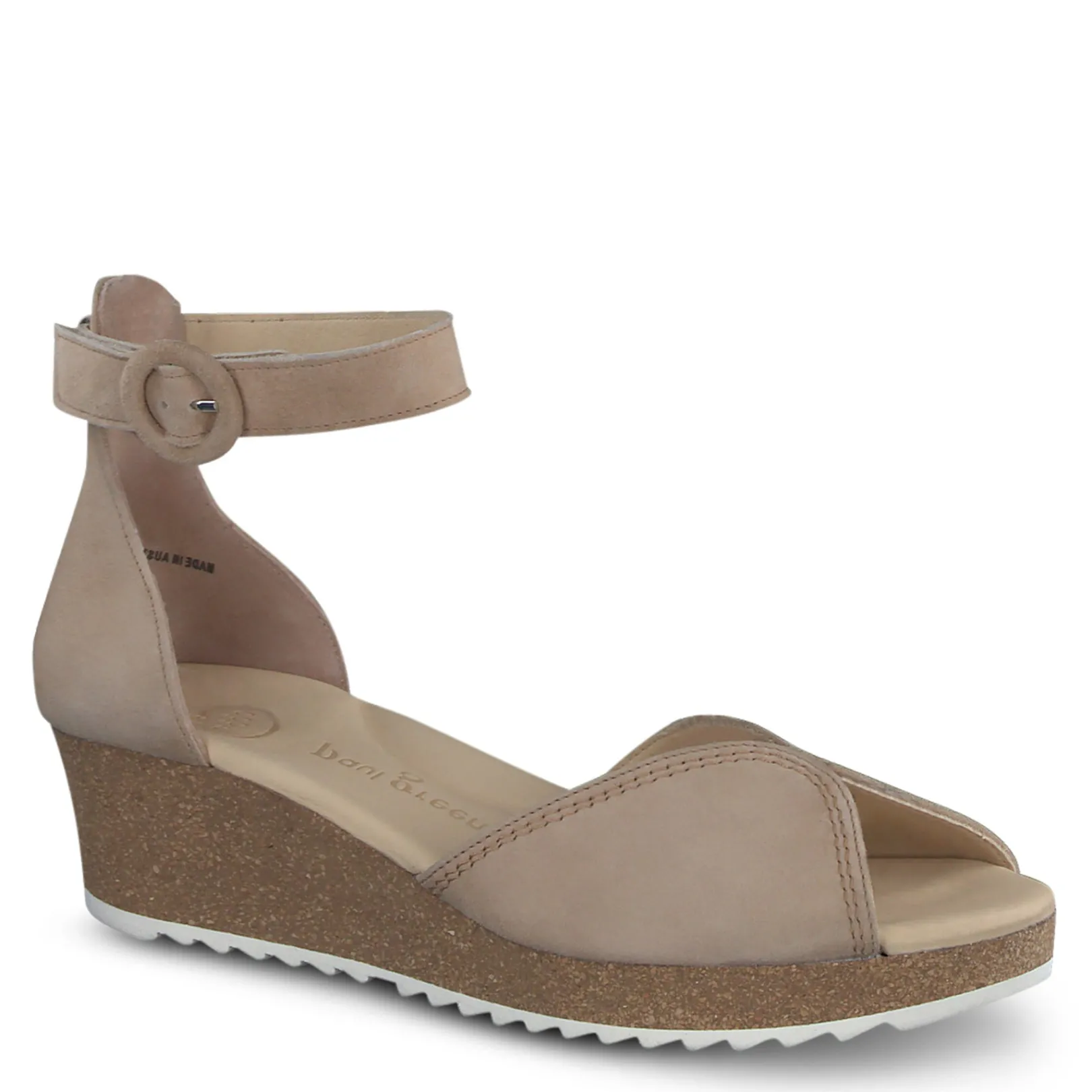Paul Green SANDALS|Venice Wedge Sandal dakar suede