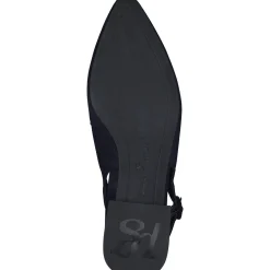 Paul Green LOAFERS/FLATS|Viola Sling Heel Blue Suede