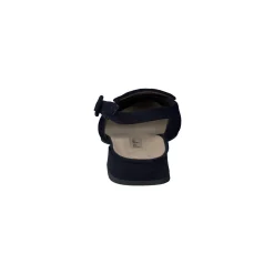 Paul Green LOAFERS/FLATS|Viola Sling Heel Blue Suede
