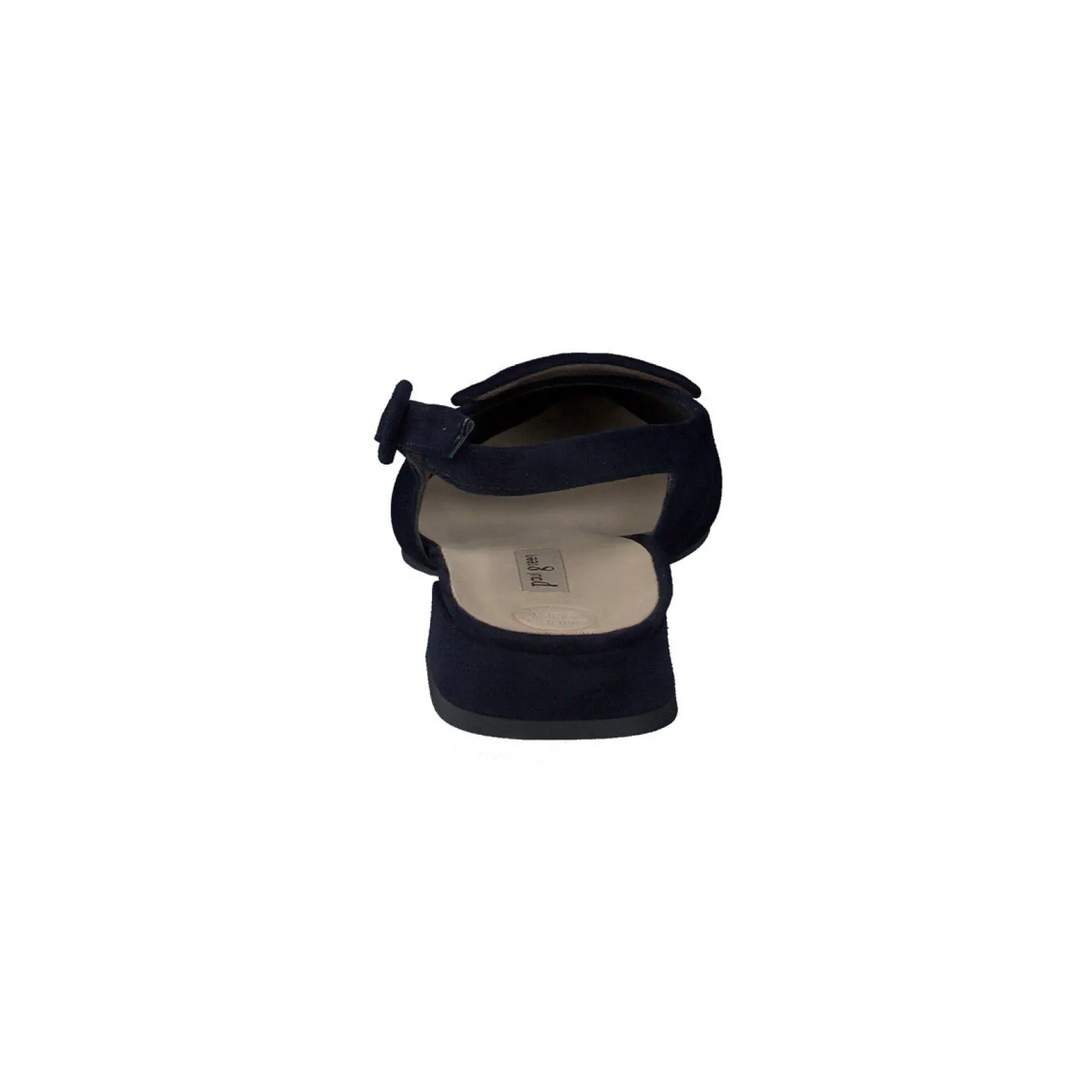Paul Green LOAFERS/FLATS|Viola Sling Heel Blue Suede