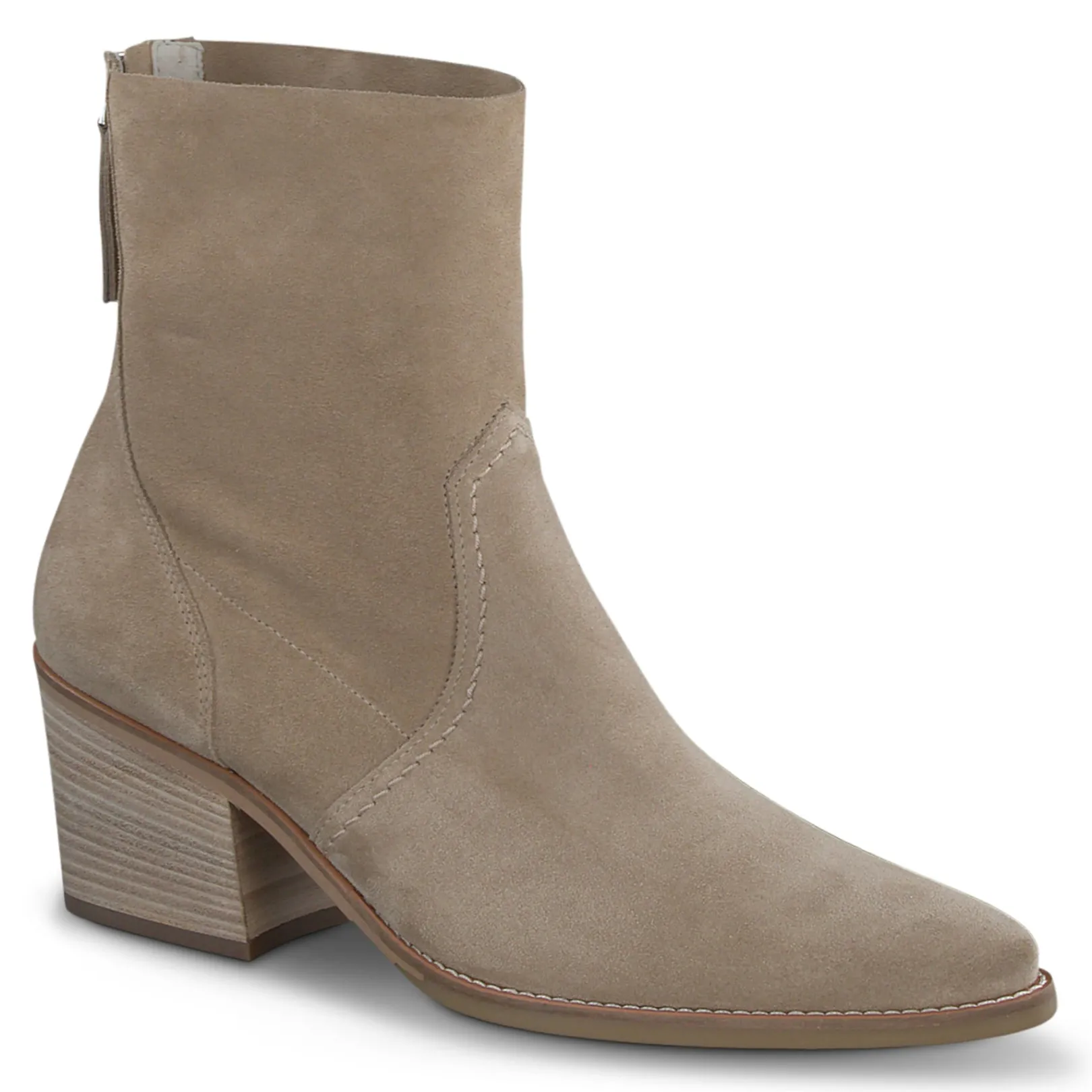 Paul Green BOOTS|Wyoming Boot grain soft suede